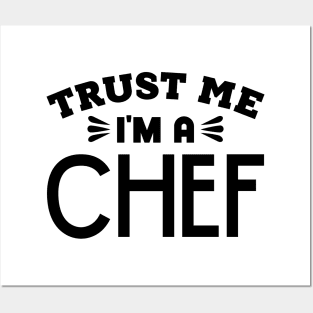 Trust Me, I'm a Chef Posters and Art